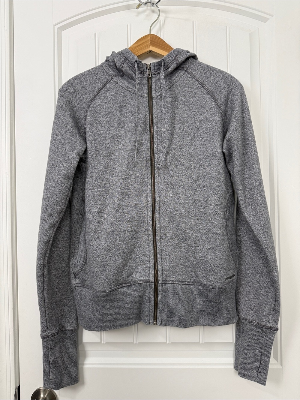 Patagonia W's Cloud Stack Hoody Style #54490 Forge Grey 2014 Model Size Large